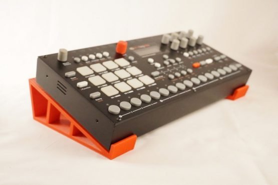 Soporte inclinado 20cm.