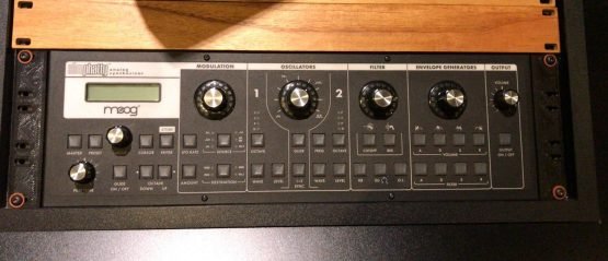 Orejas rack 19" Moog Slim Phatty - Imagen 3