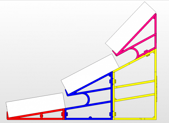 Soporte Triple Modular - 320 - Imagen 20
